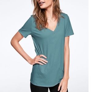 Pink Victoria Secret Relaxed Fit Tee